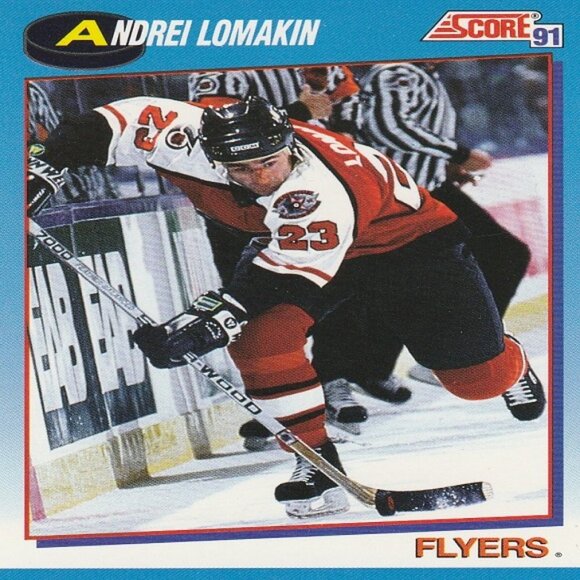 Andrei Lomakin Hockey Card Collection - Picture 3 of 3